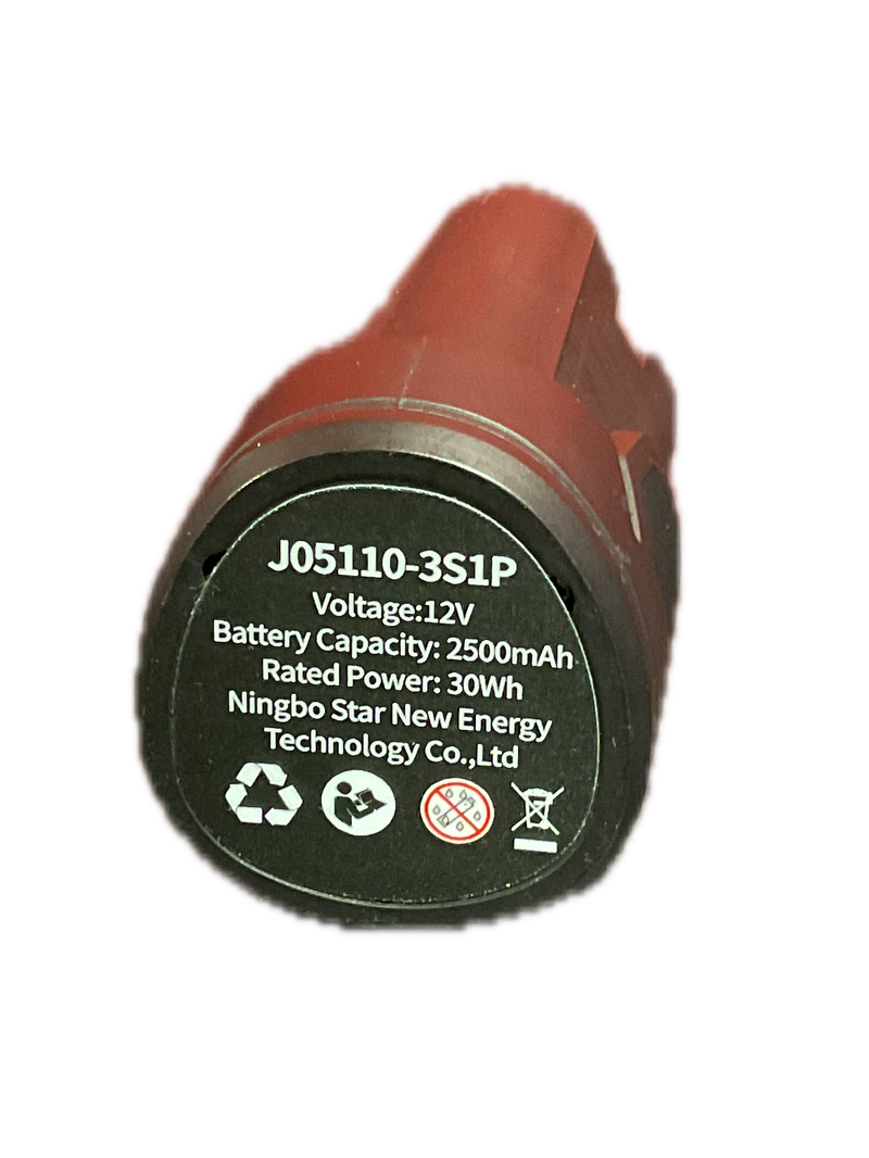 2.5 Amp Battery for 12volt Polisher