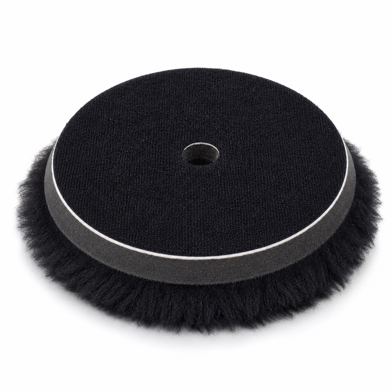Barjack Black Lambs Wool Cutting Pad