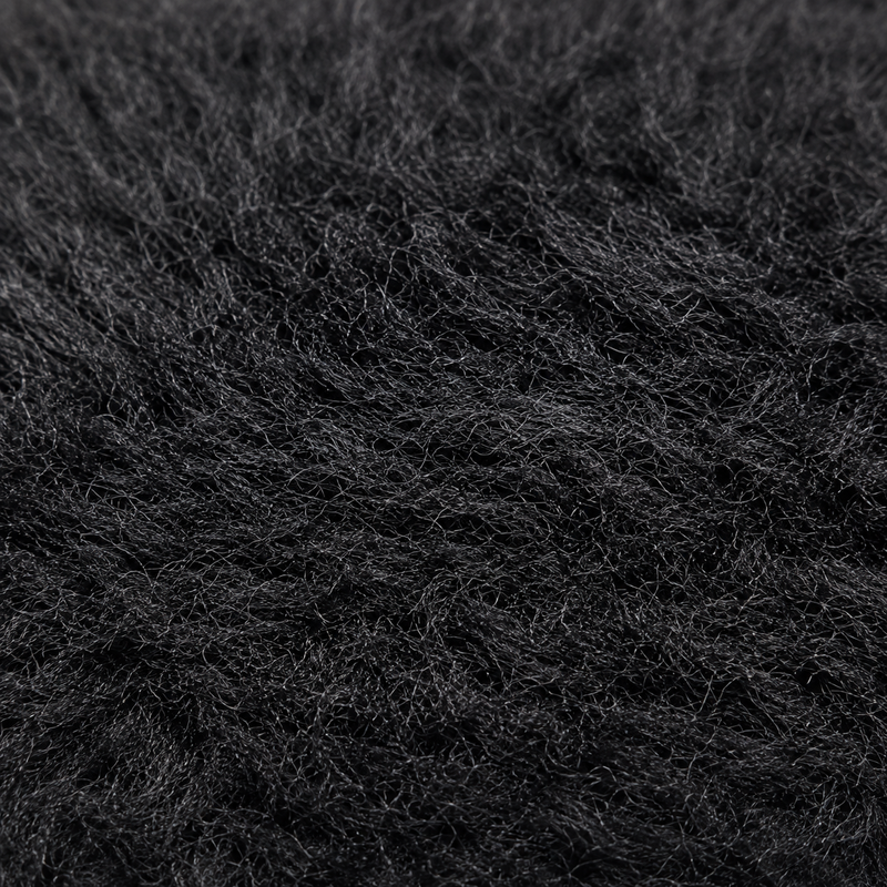 Barjack Black Lambs Wool Cutting Pad