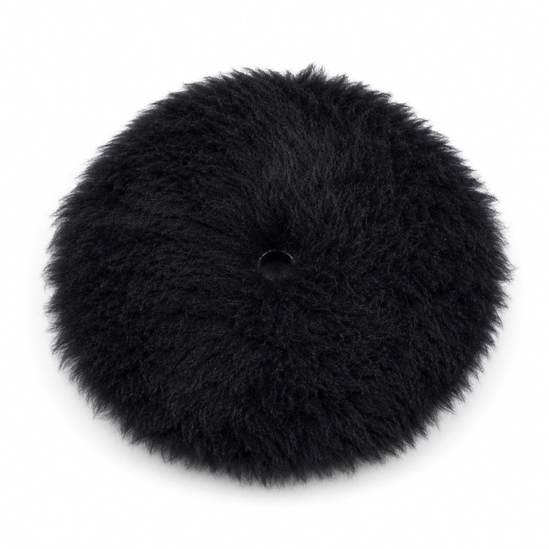 Barjack Black Lambs Wool Cutting Pad