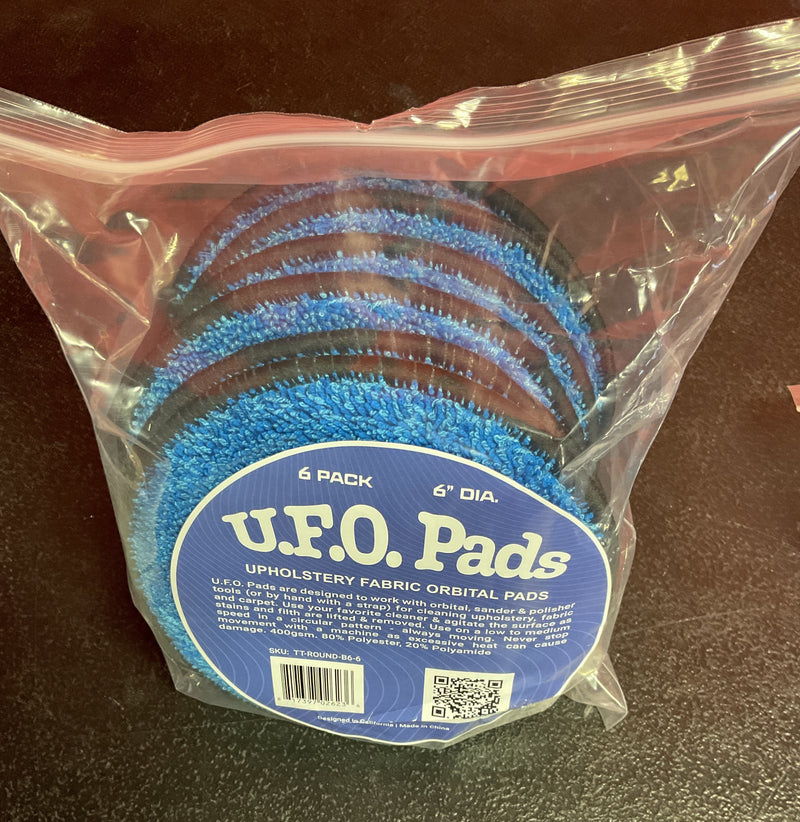 UFO Pads - 6"